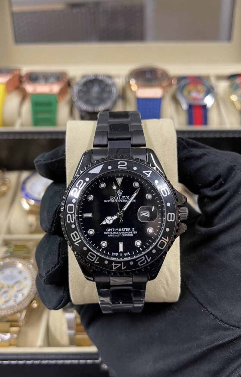 RLX GMT BLACK